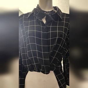 New York and Company long shirt dress